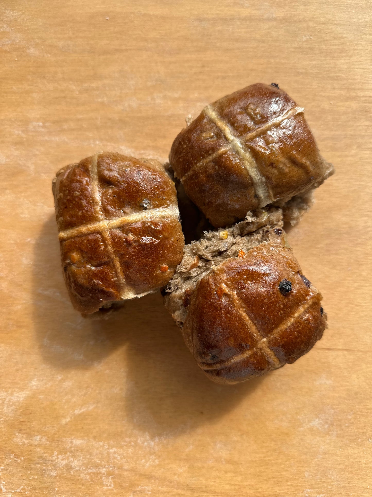 Hot Cross Bun