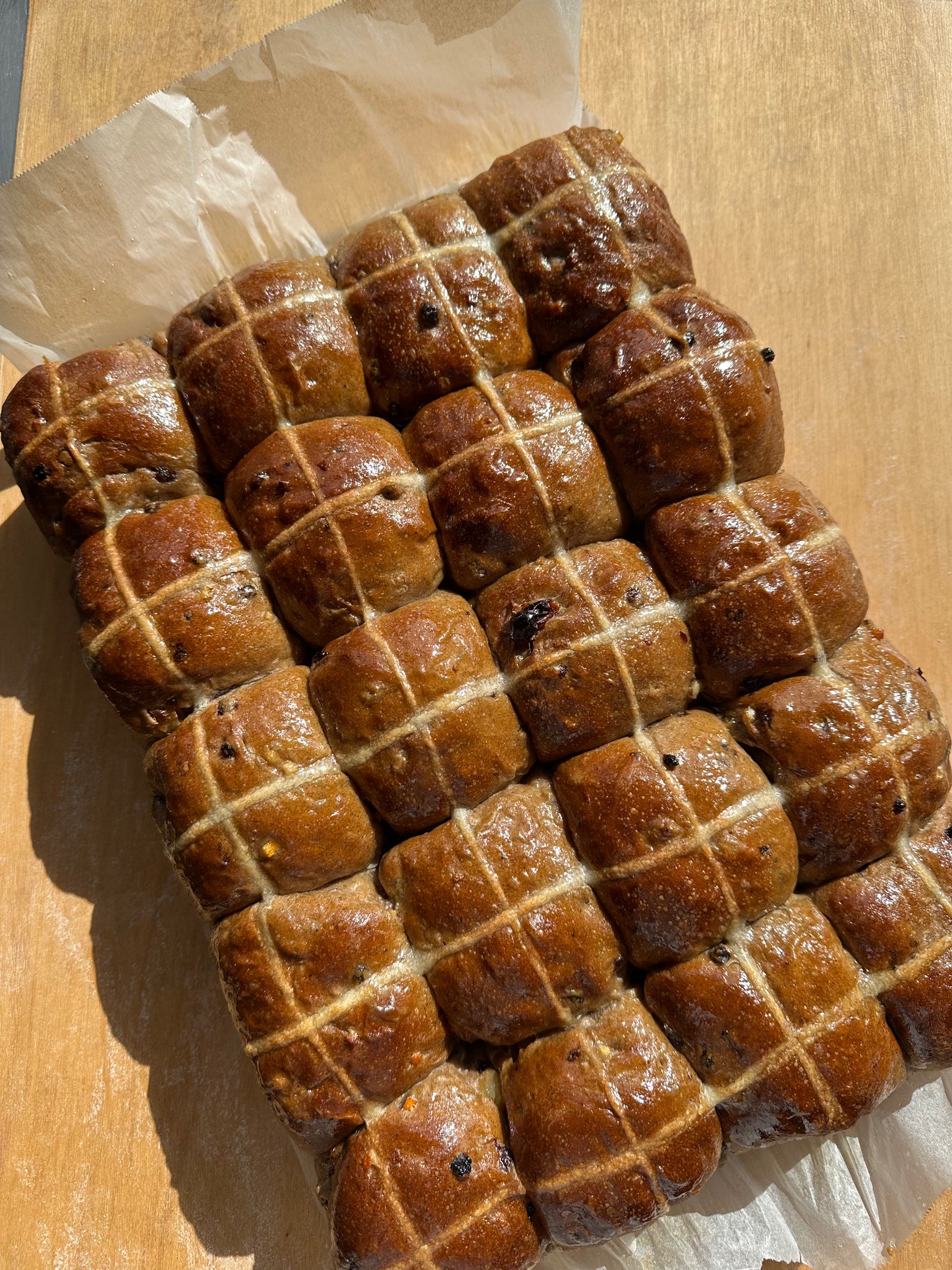 Hot Cross Bun