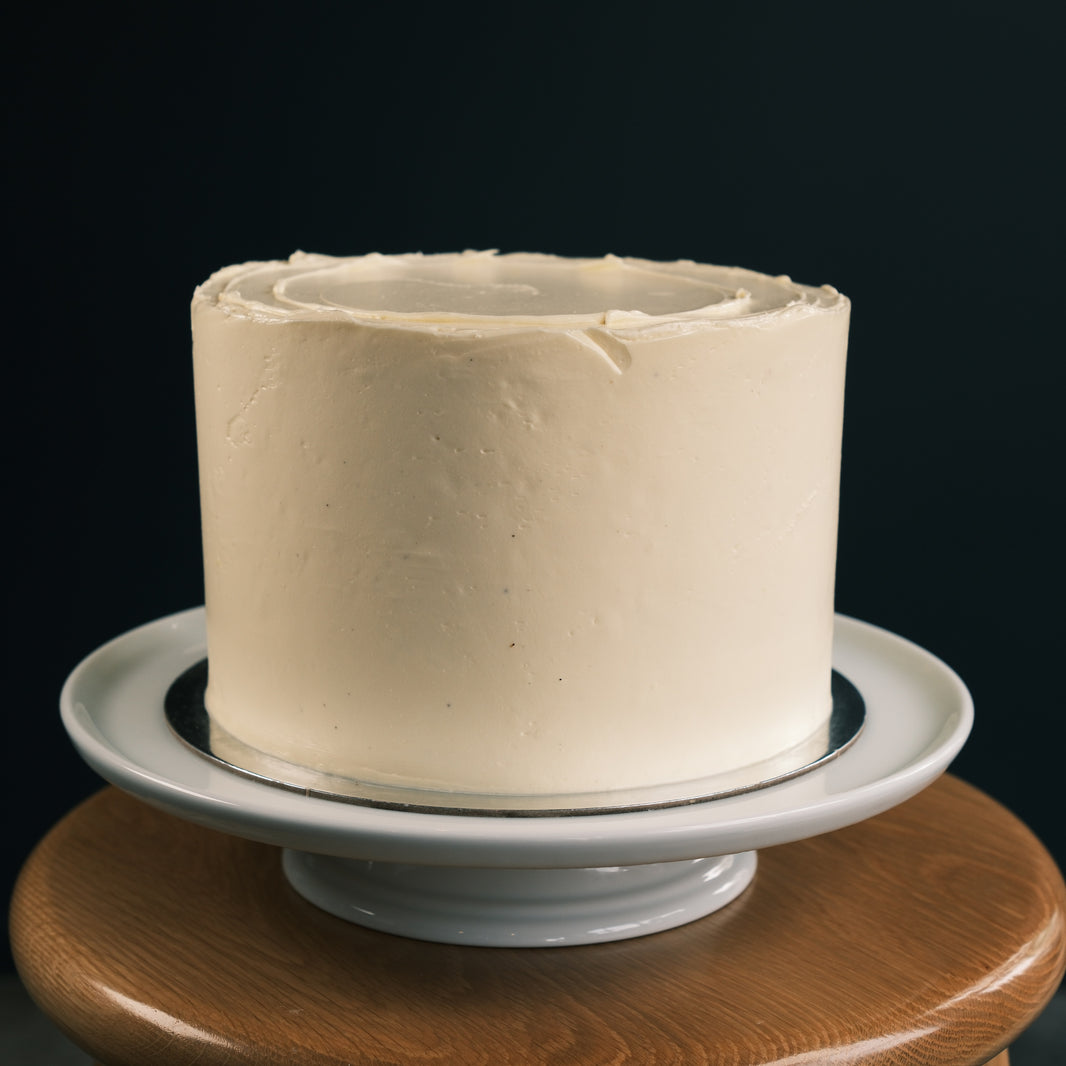 White Vanilla Cake