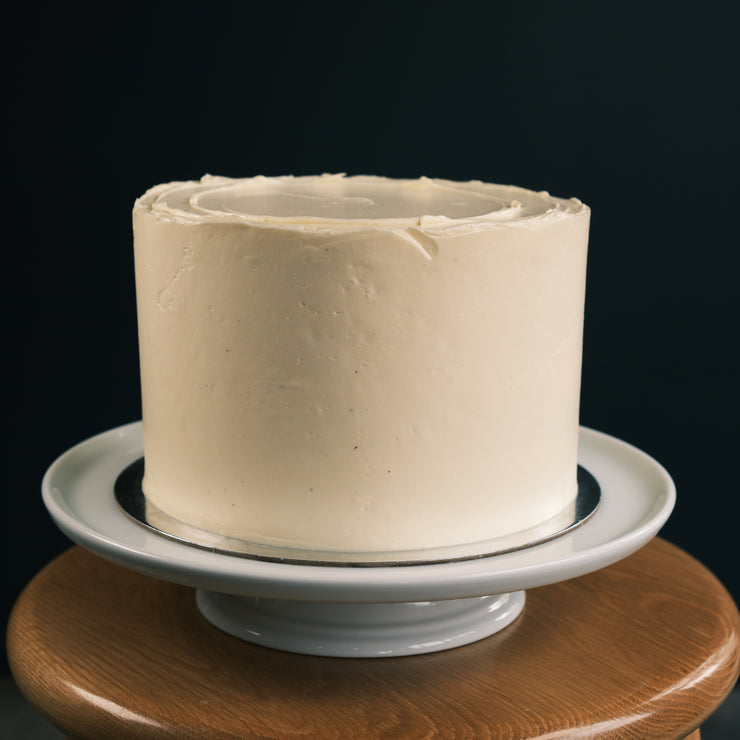 White Vanilla Cake