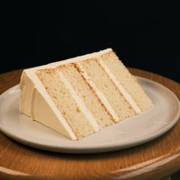 White Vanilla Cake