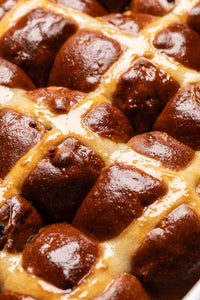 Hot Cross Bun 4 pack