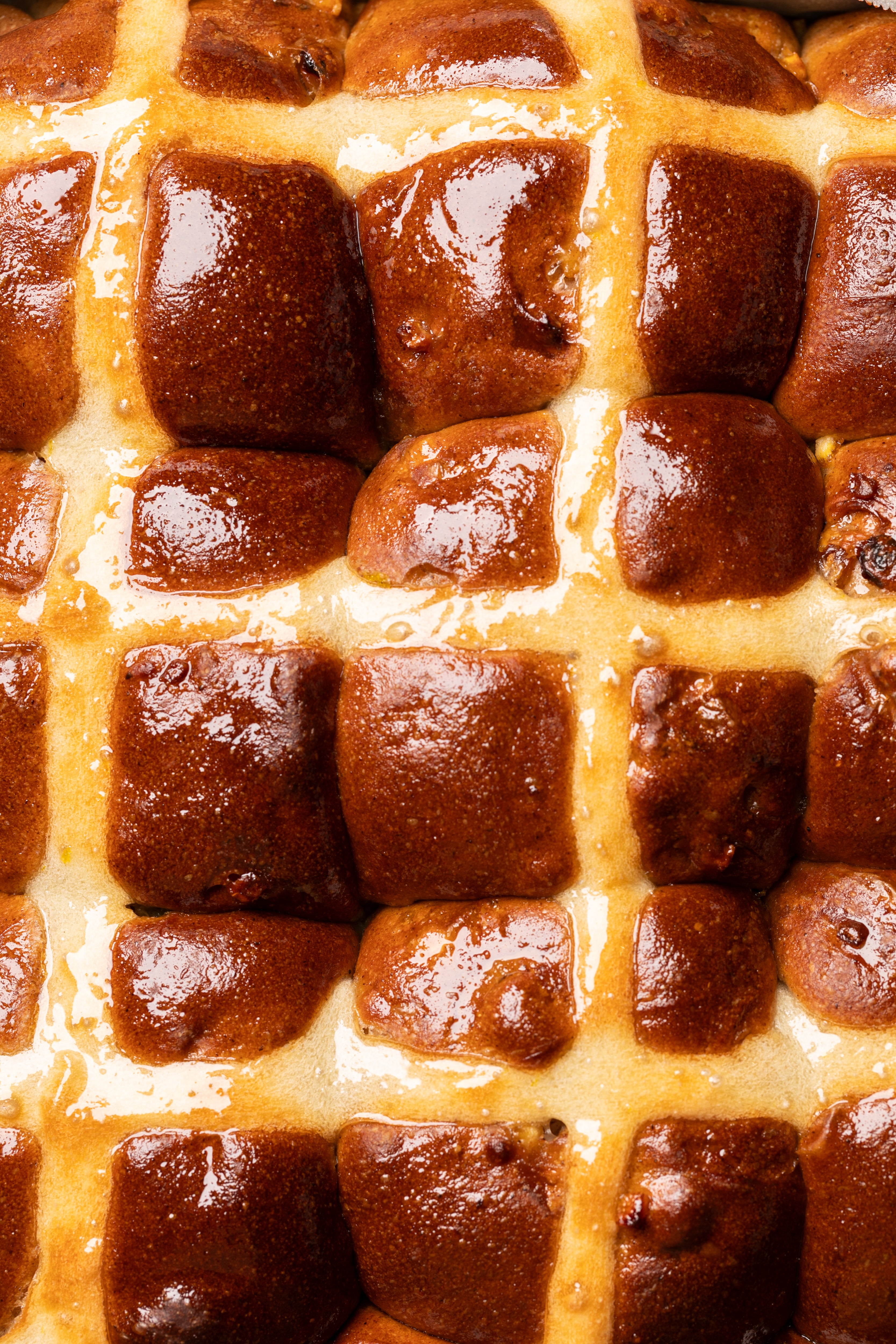 Hot Cross Bun 4 pack