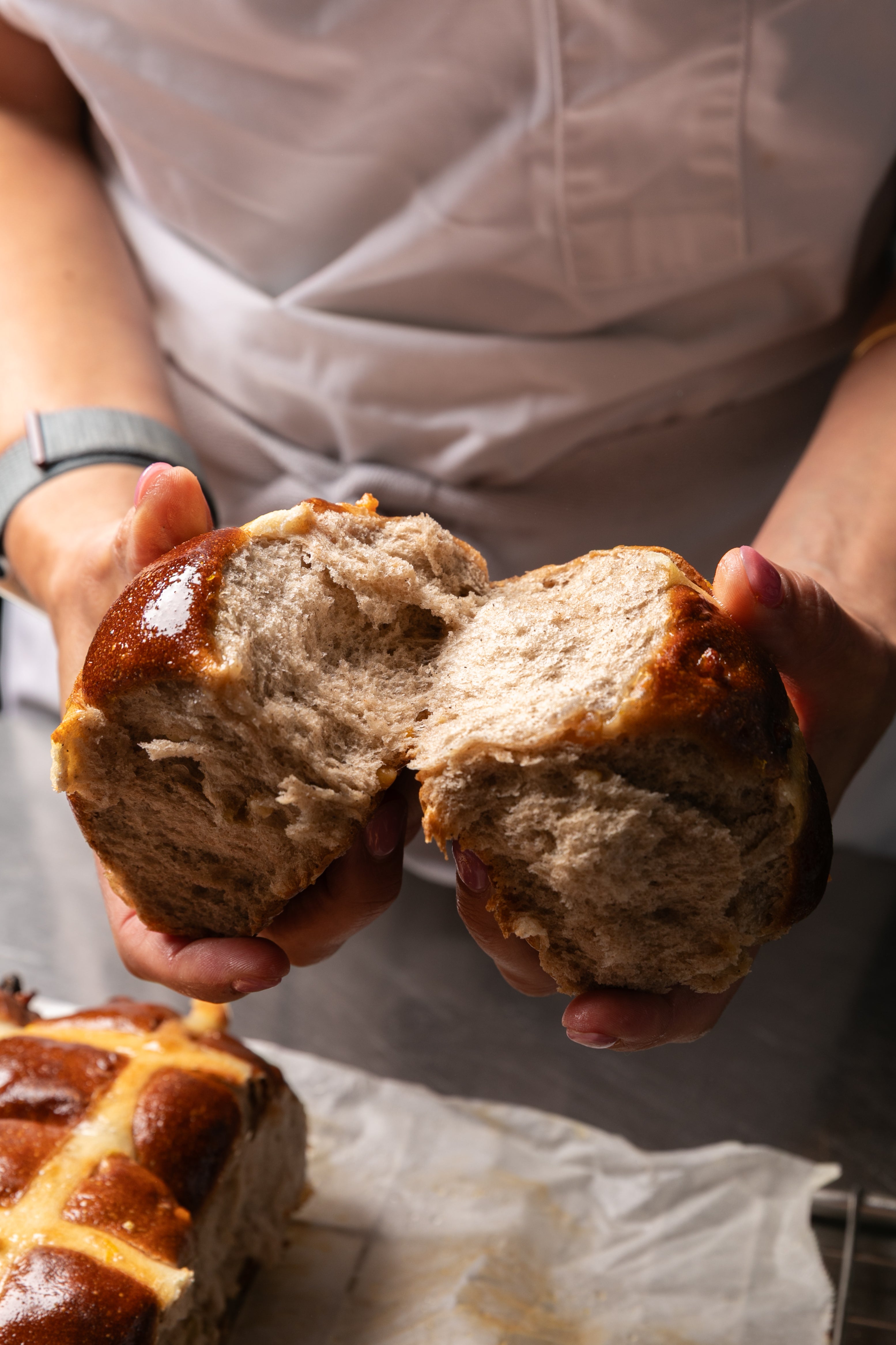 Hot Cross Bun 4 pack