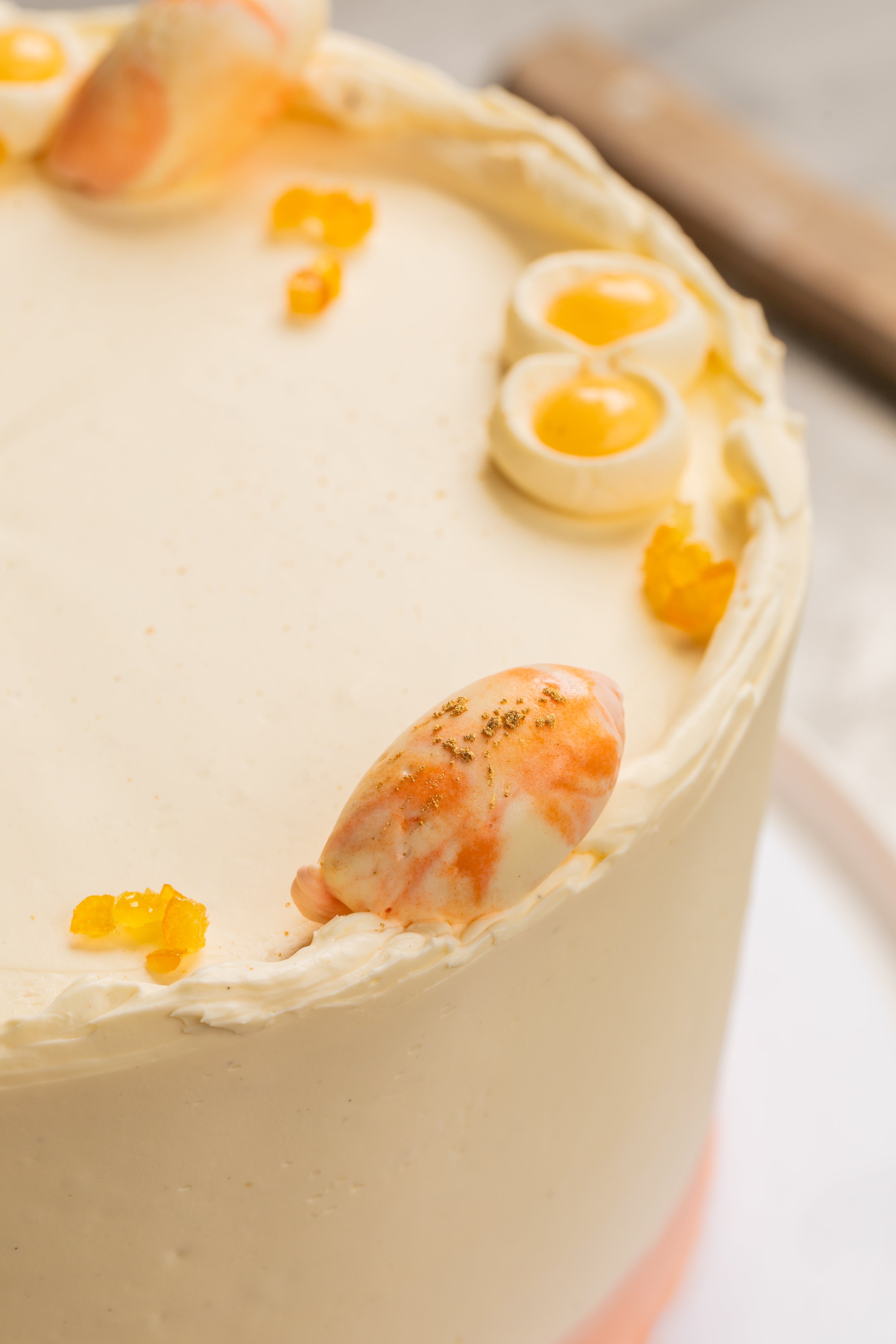 Citrus Layer Cake
