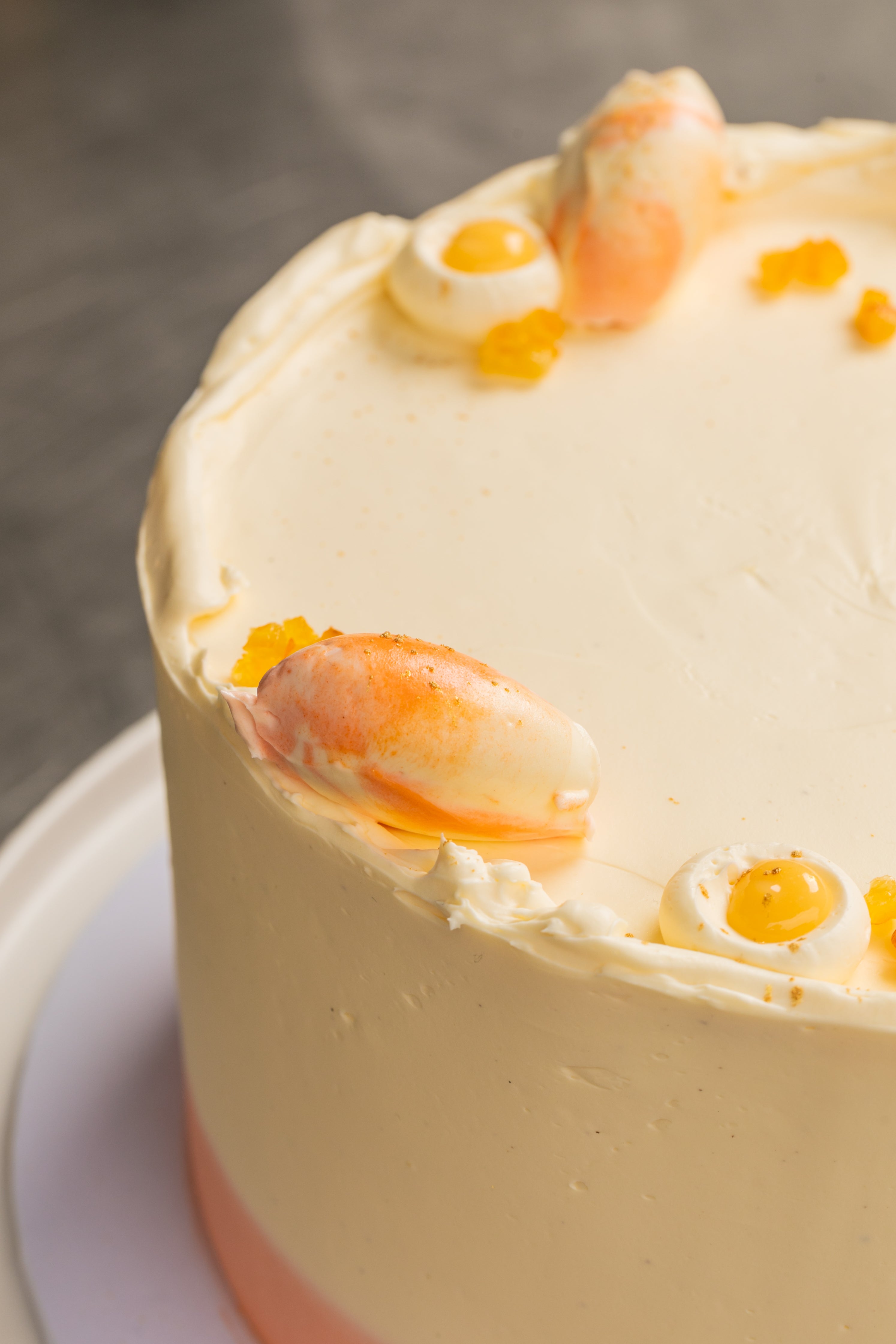 Citrus Layer Cake