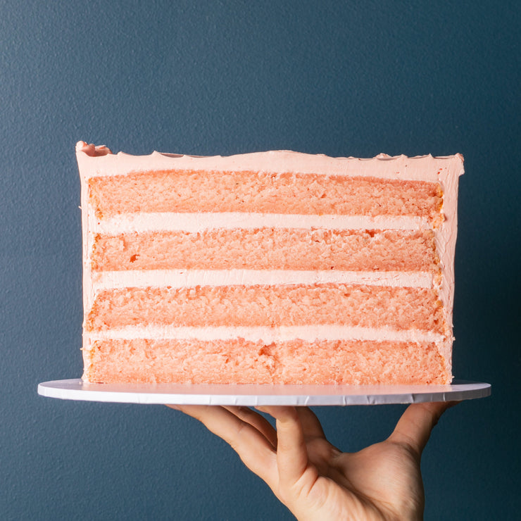 Pink Velvet Cake